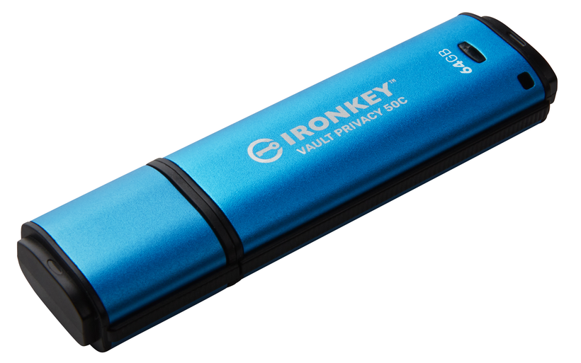 Kingston IronKey VP50C USB-C Stick 64GB