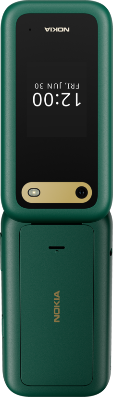 Nokia 2660 Flip Phone Green