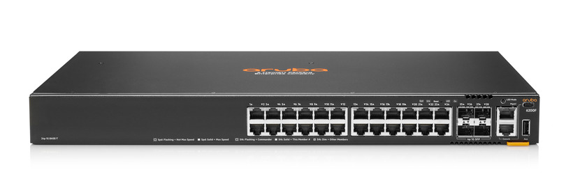 HPE Aruba 6200F 24G 4SFP switch