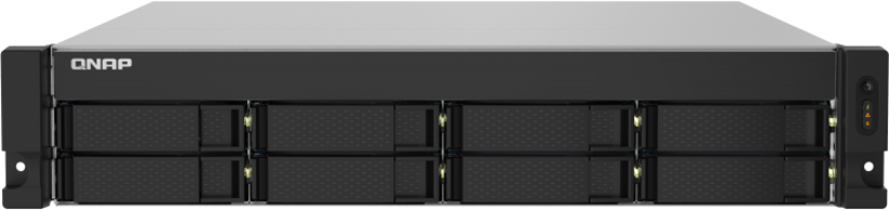 NAS 8 baies 4 Go QNAP TS-832PXU-RP