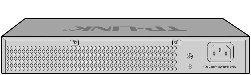 TP-LINK TL-SG1016D 16Port Gigabit Switch