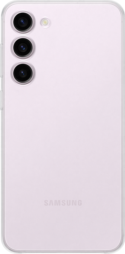 Samsung Galaxy S23+ Clear Case transp.