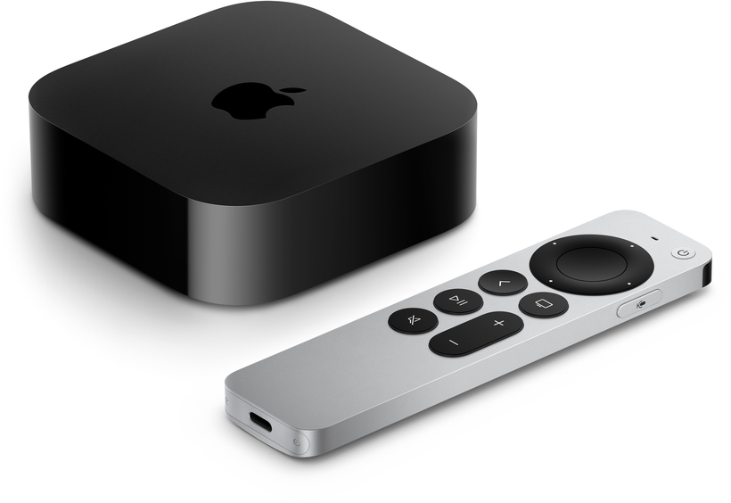 Apple TV 4K + Ethernet 128 Go (3e gén.)