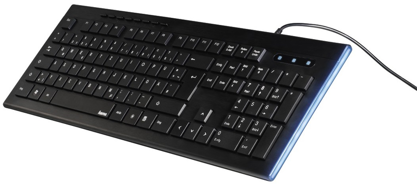 Hama Anzano Multimedia-Tastatur
