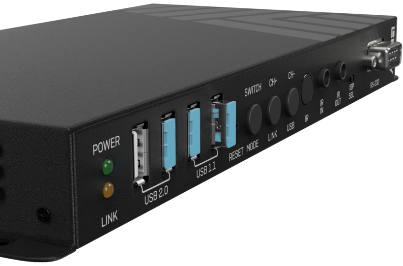 USB Blokada Typ A Port 10szt., nieb.