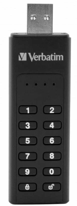 Verbatim Keypad Secure USB Stick 128GB