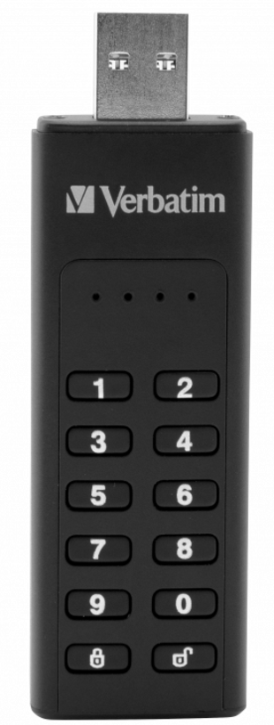 Clé USB Verbatim Keypad Secure 32 Go