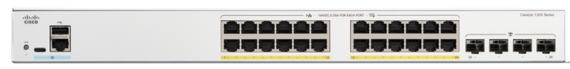 Przełącznik Cisco Catalyst C1200-24P-4G