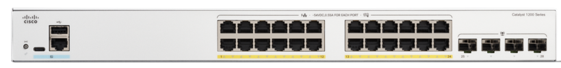 Cisco Catalyst C1200-24P-4G Switch