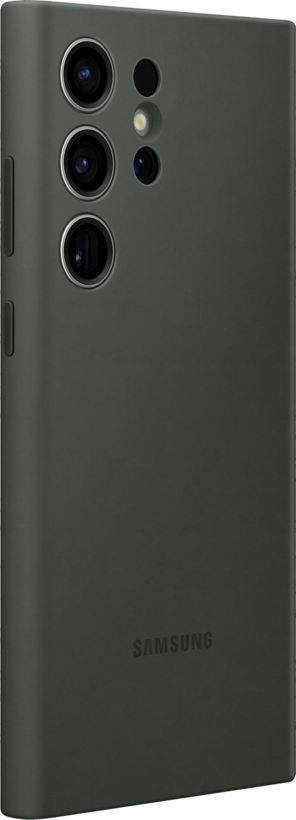 Samsung S23 Ultra Silikon Case grün