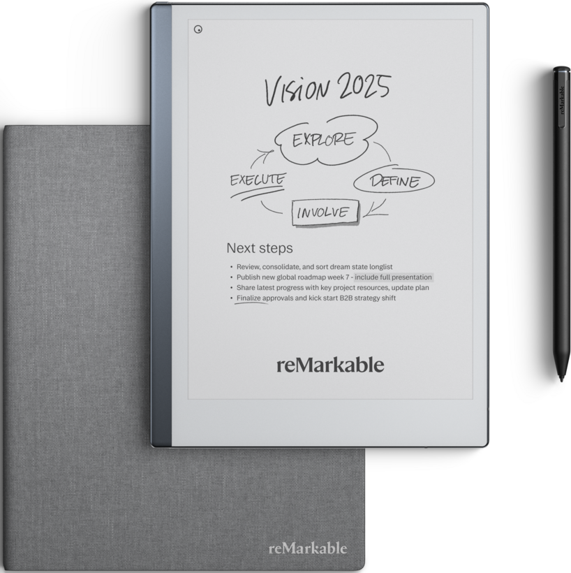 reMarkable 2 + Marker Plus
