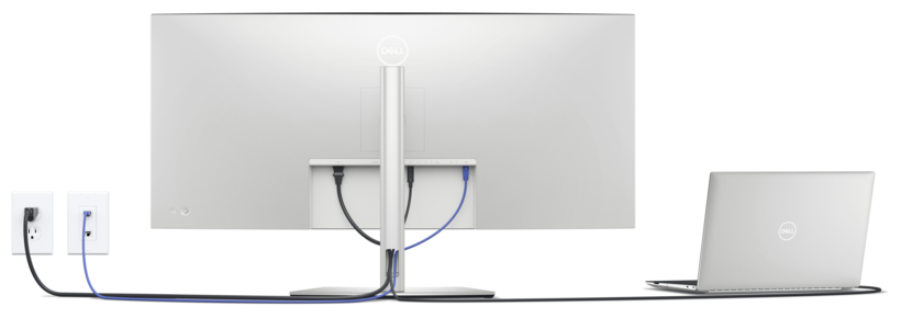 Dell UltraSharp U4025QW Curved Monitor