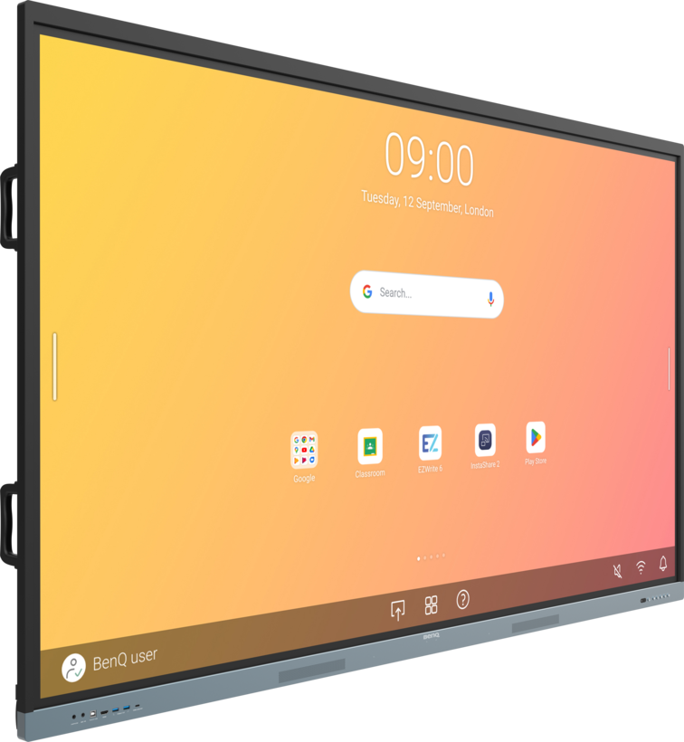 BenQ RE7504 Touch Display