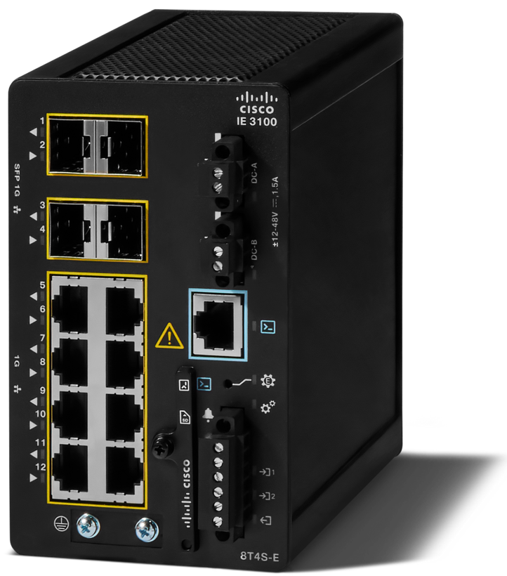 Cisco IE-3100-8T4S-E Switch