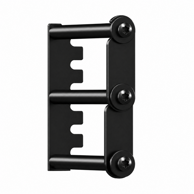 Portacavi 4U fissaggio 19" Rittal