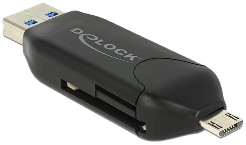 Delock Micro-USB OTG Card Reader