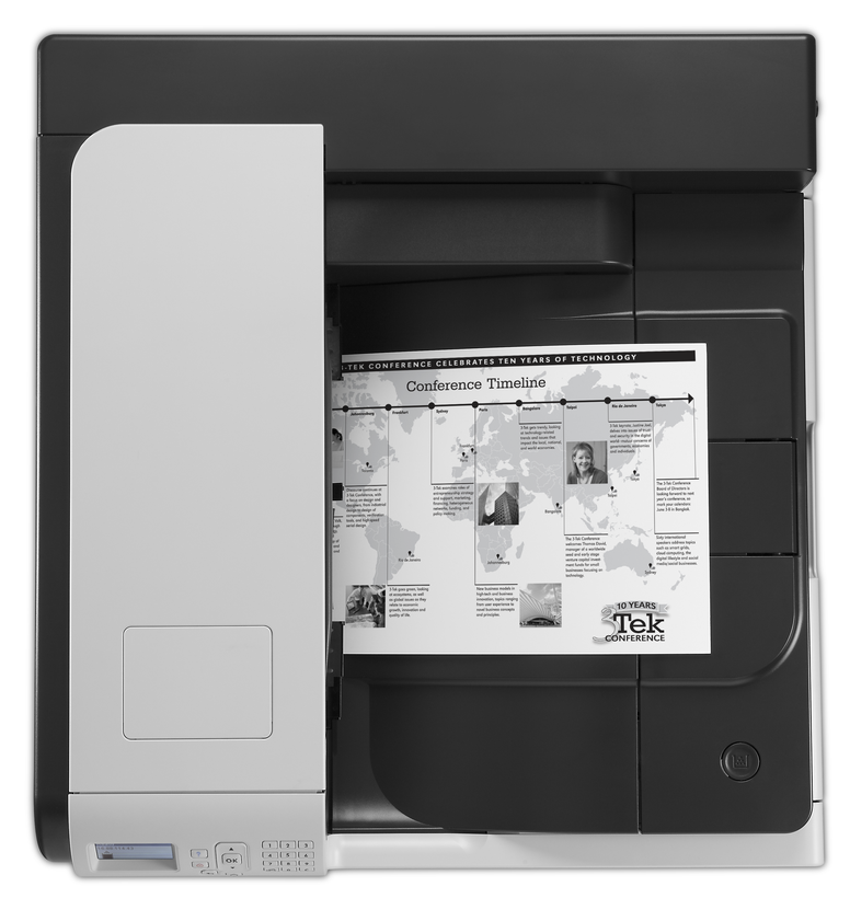 HP LaserJet Enterprise M712dn Drucker