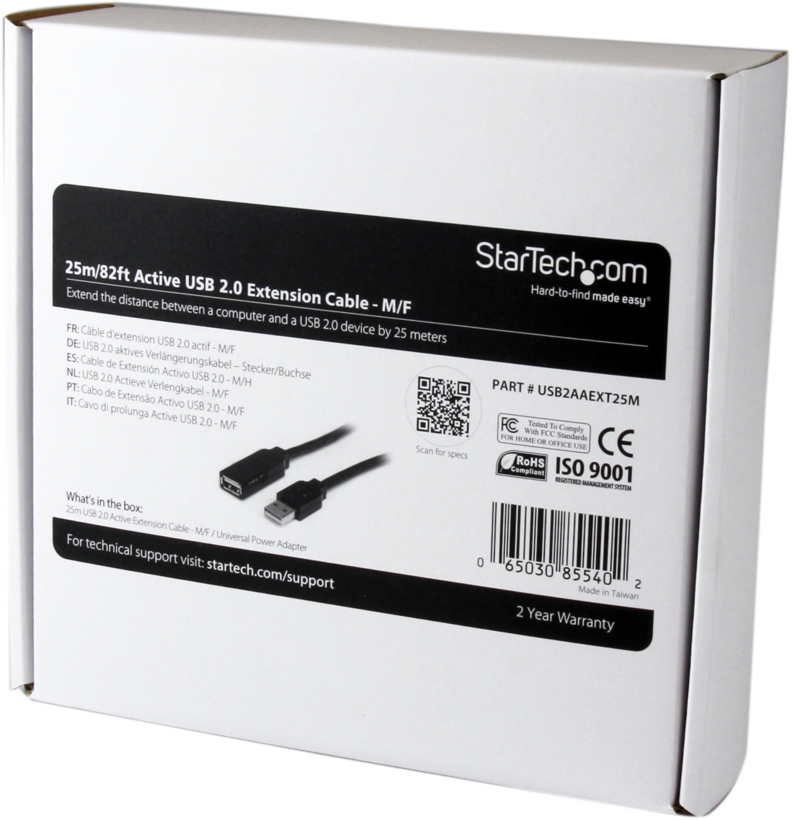 StarTech USB-A Active Extension 25m