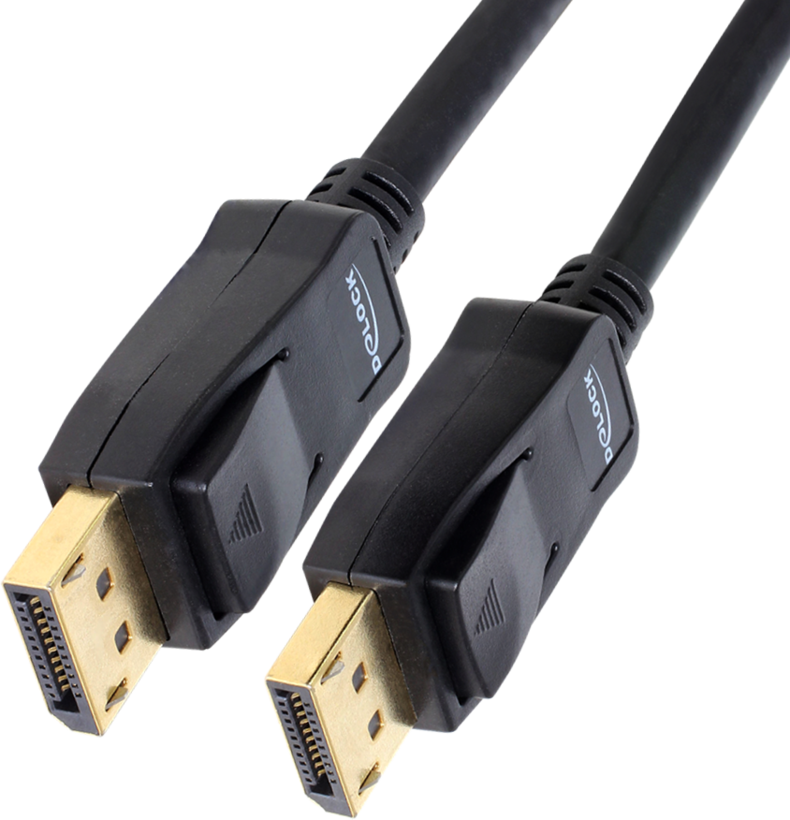 Câble DisplayPort m. - m., 5 m noir