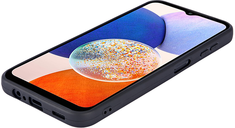ARTICONA GRS Galaxy A14 5G Case Black