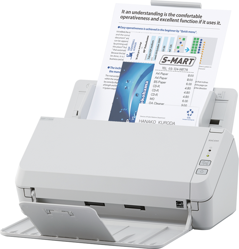 Ricoh SP-1130N Scanner