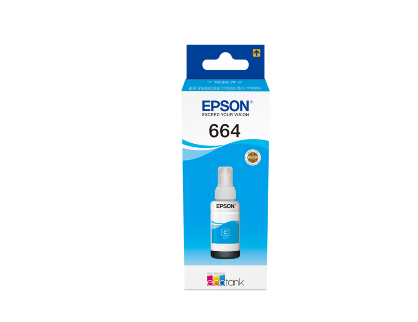 Tinta Epson T6642 cian