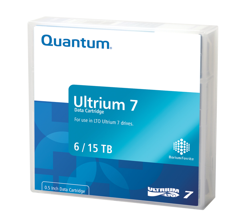 Biblio bandes Quantum LTO-7 + étiquette