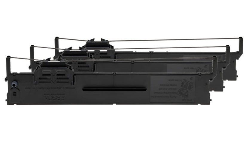 Ruban encreur Epson noir (x3)
