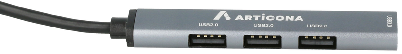 ARTICONA USB Hub 2.0 + 3.0 4-port