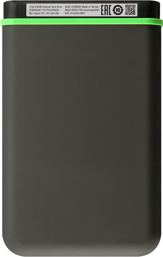 Transcend StoreJet 25M3 4 TB HDD