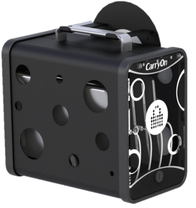 LocknCharge CarryOn tragbare Ladestation