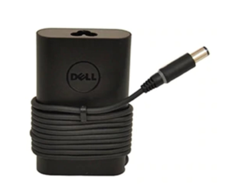 Dell 65W Power Supply + Power Cable