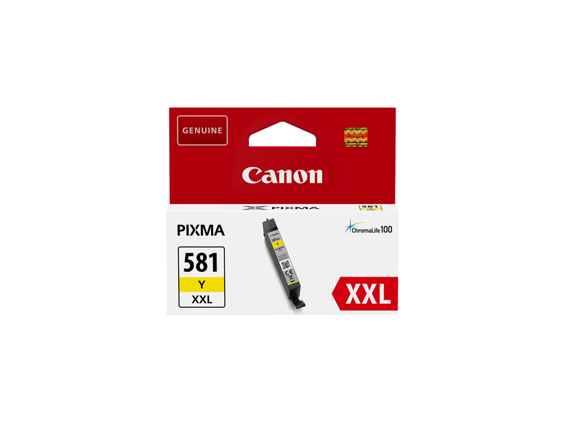 Canon CLI-581XXL tinta, sárga