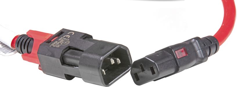 Netzkabel zLock IEC 320 C14/C13 5,0 m