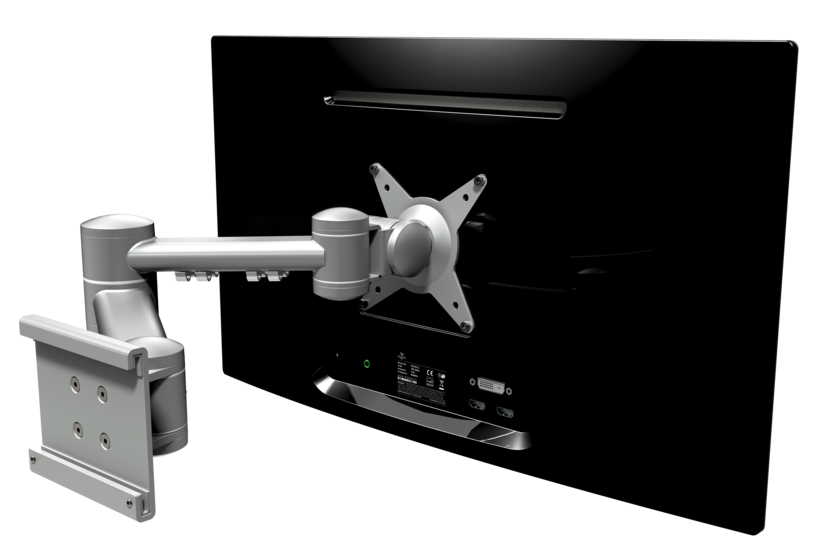 Dataflex Viewmate Slatwall Monitor Arm