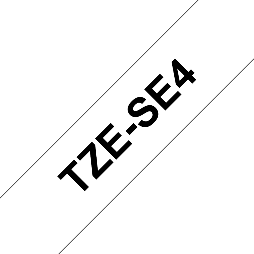 Brother TZe-SE4 Tape Tamper-evident