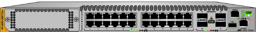 Switch Allied Telesis AT-x950-28XTQm 5Y