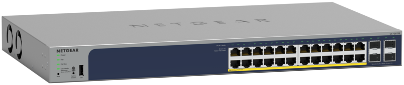 NETGEAR GS728TPPv3 PoE+ Smart Switch