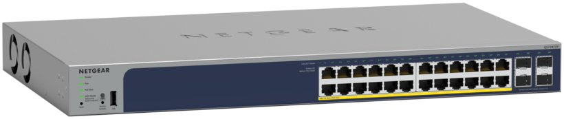 NETGEAR GS728TPPv3 PoE+ Smart Switch