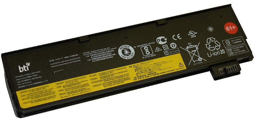 BTI 6-cell Lenovo 4440mAh Battery