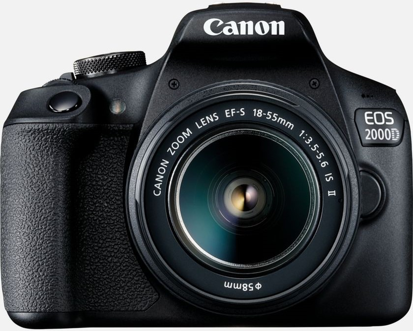 Canon EOS 2000D Digitalkamera-Kit