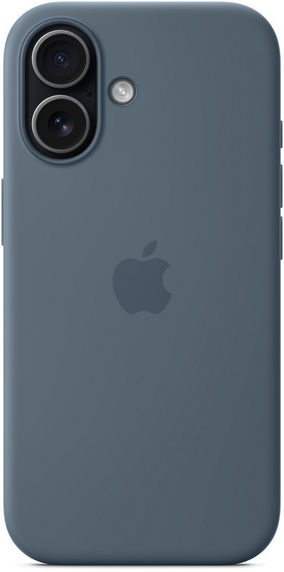 Apple iPhone 17 Silicone Case Anch. Blue