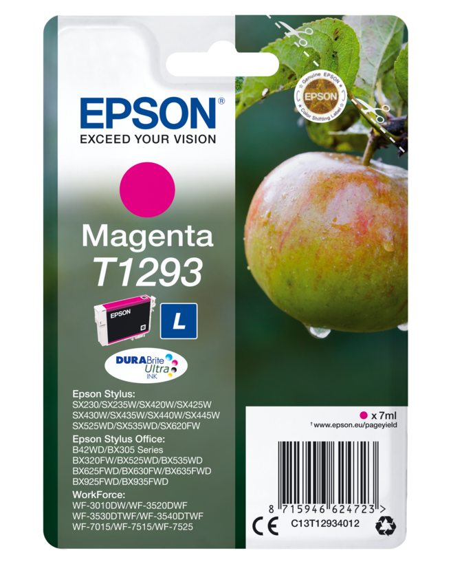 Tinta EPSON T1293 magenta