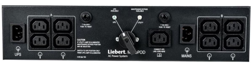 Vertiv Liebert MP2-210K Service Bypass