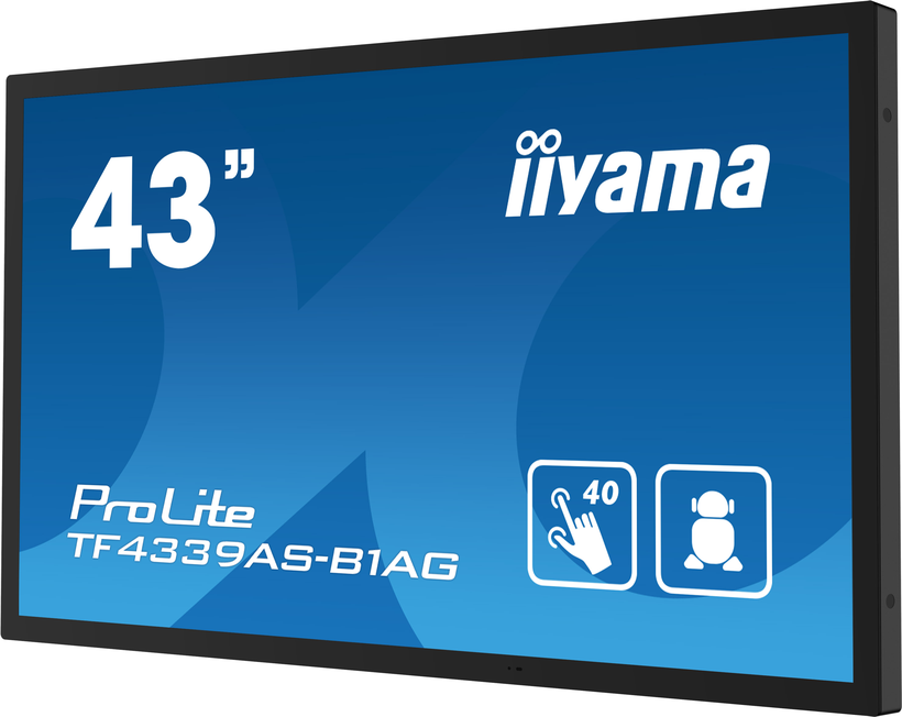 Pantalla táctil iiyama PL TF4339AS-B1AG