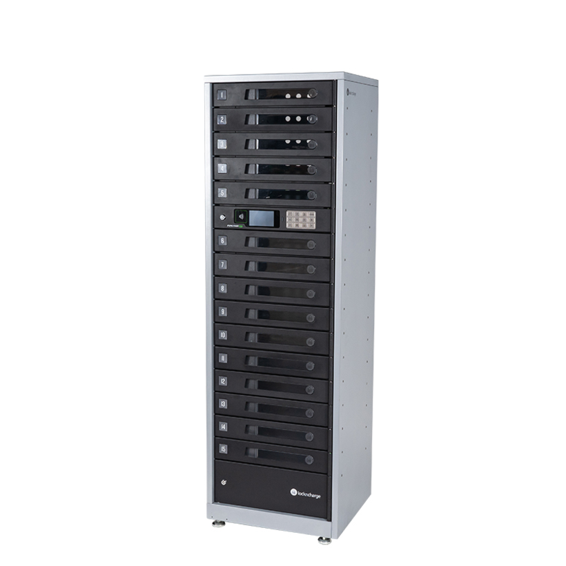 LocknCharge FUYL Tower 15 Charge Lockers