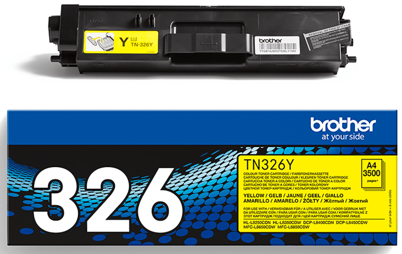 Brother TN-326Y Toner Yellow
