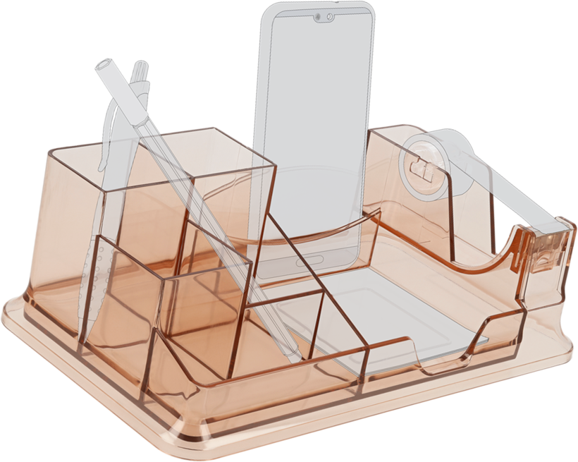 Delock Schreibtisch Utensilien Organizer