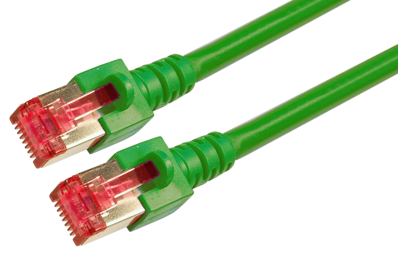 Patch Cable RJ45 S/FTP Cat6 20m Green