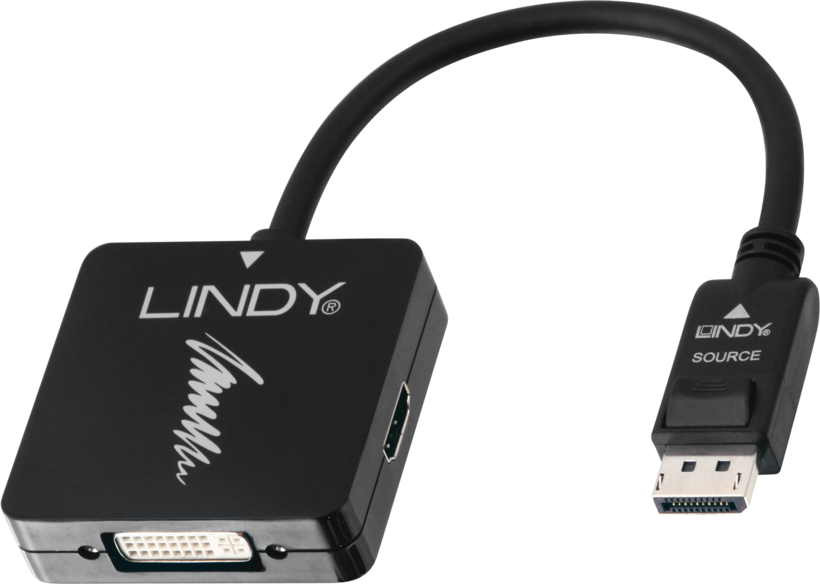 LINDY DP - HDMI/DVI-D/VGA Adapter